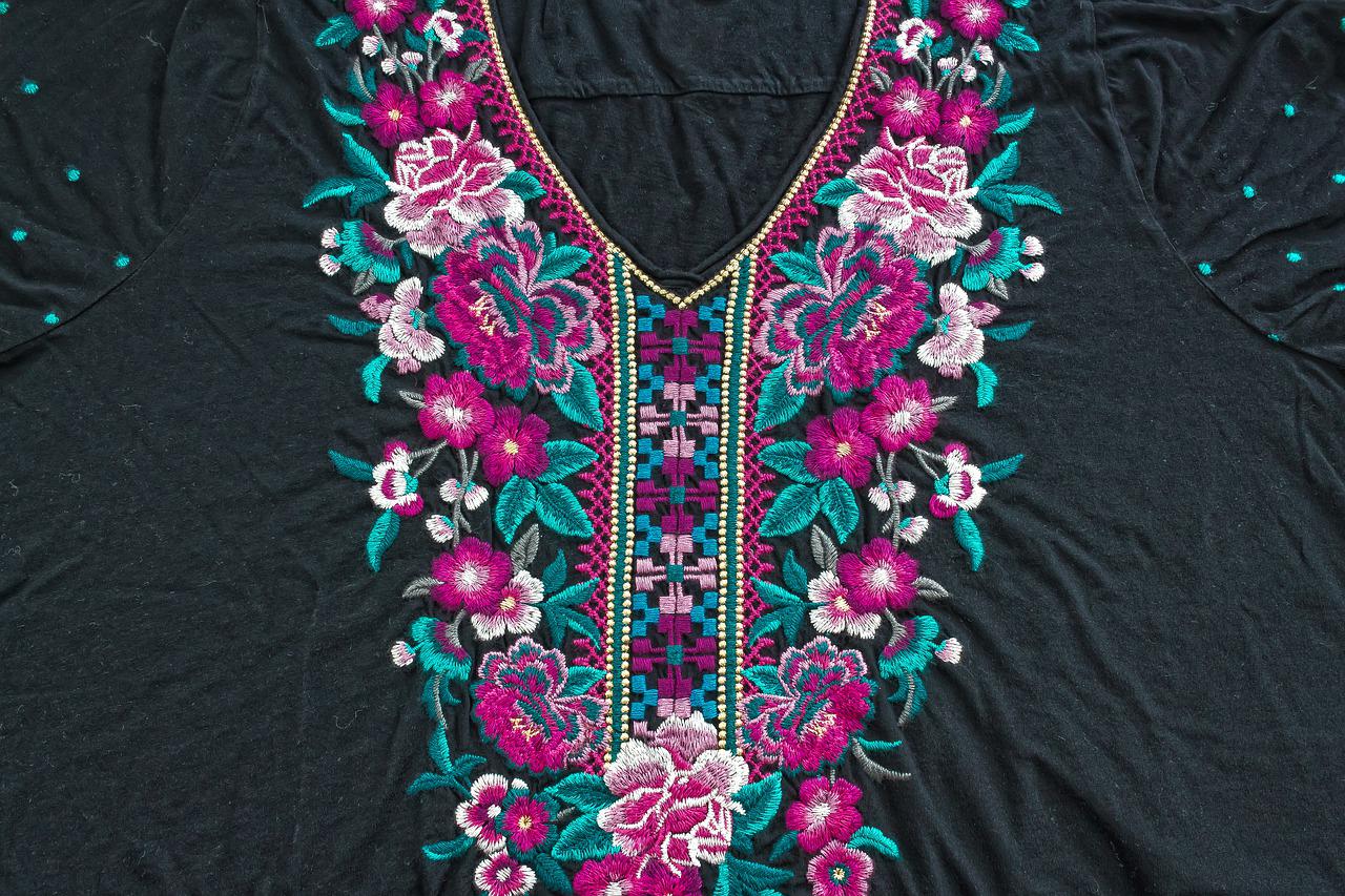 robe a fleur hippy